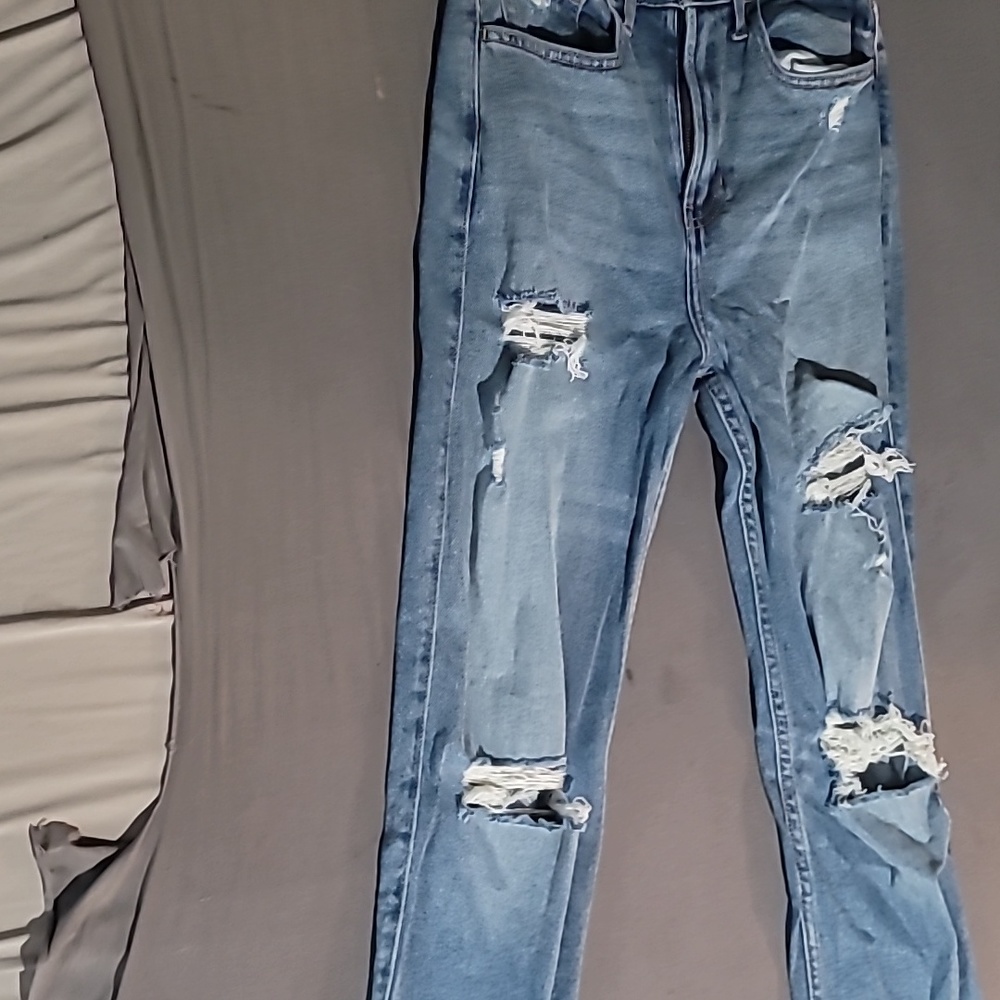 Hollister ultra High-rise vintage straight